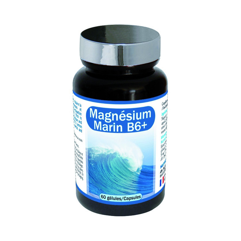 Nutri Expert Magnésium Marin B6+ 60 Gélules